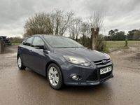 used Ford Focus s 1.6 TDCi Titanium Navigator Hatchback 5dr Diesel Manual Euro 5 (s/s) (115 p Hatchback