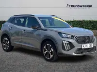 Used Peugeot 2008 Allure 130 HP (95 kW) 2024 Grey SUV