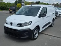 New Peugeot Partner S 130 HP (95 kW) 2026 White MPV