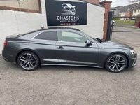 Used Audi A5 S-Line 150 HP (110 kW) 2022 Grey Coupe