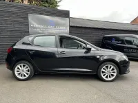 Used Seat Ibiza 2015 Black Hatchback