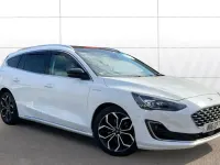 Used Ford Focus Vignale 150 HP (110 kW) 2019 White Estate
