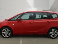 Second-hand Vauxhall Zafira SRi 2017 Roșu Monovolum
