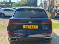 Used Audi Q5 Competition 2021 Blue SUV