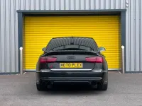 Used Audi A6 2016 Black Sedan
