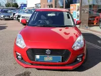 Used Suzuki Swift SZ-T 83 HP (61 kW) 2020 Red Hatchback