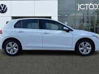 Used VW Golf VIII Life 147 HP (108 kW) 2023 White Hatchback