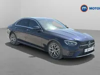 Used Mercedes E200 AMG Line Premium 200 HP (147 kW) 2023 Blue Sedan