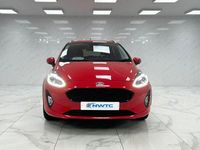 Used Ford Fiesta Active 100 HP (73 kW) 2019 Red Hatchback