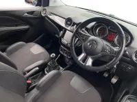 Used Vauxhall Adam S 69 HP (50 kW) 2017 Black Hatchback