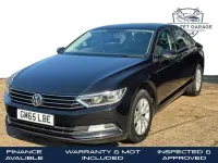 Used VW Passat S 150 HP (110 kW) 2015 Black Sedan