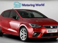Usado Seat Ibiza FR 80 HP (58 kW) 2021 Citadino