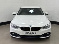 Used BMW 420 Sport Line 184 HP (135 kW) 2014 White Coupe