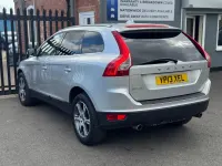 Used Volvo XC60 SE Lux 2013 Silver SUV