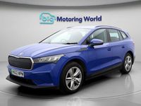 Used Skoda Enyaq iV ecoSuite 131 kW (179 HP) 2022 Blue SUV