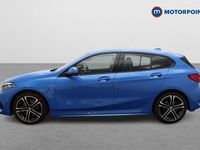 Used BMW 118 M Sport 136 HP (100 kW) 2023 Blue Hatchback