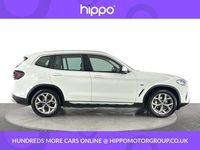 Used BMW X3 xLine 2022 White SUV