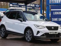 Used Seat Arona FR Sport 2022 White SUV