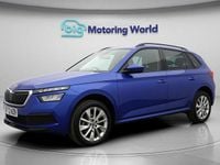 Used Skoda Kamiq SE Drive 95 HP (69 kW) 2023 Blue SUV