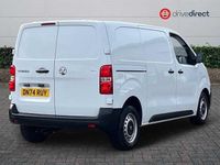 Used Vauxhall Vivaro S 120 HP (88 kW) 2024 White MPV