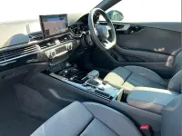 Used Audi A5 Black Edition 200 HP (147 kW) 2024 Black Coupe