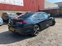 Used Vauxhall Insignia Elite 2017 Green Hatchback