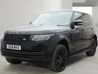 Used Land Rover Range Rover Vogue 339 HP (249 kW) 2018 Black SUV
