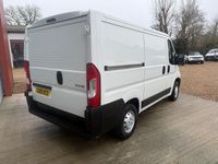 Used Peugeot Boxer 110 HP (80 kW) 2019 White Van