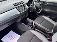 Used Skoda Fabia Colour Edition 95 HP (69 kW) 2018 Black Hatchback