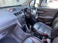 Used Vauxhall Mokka S 130 HP (95 kW) 2015 Grey SUV