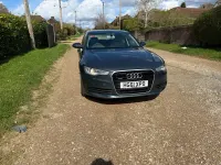 Begagnad Audi A6 2012 Blå Sedan