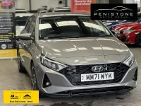 Used Hyundai i20 Premium 99 HP (72 kW) 2022 Bronze Hatchback