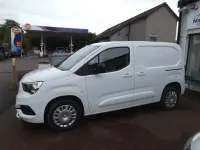 Used Vauxhall Combo S 100 HP (73 kW) 2023 White MPV