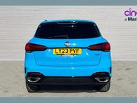 Used MG HS Trophy 159 HP (116 kW) 2023 Blue SUV