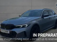 Used BMW 320 M Sport 181 HP (133 kW) 2023 Grey Estate