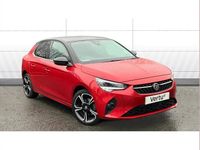 Used Vauxhall Corsa Edition 100 HP (73 kW) 2022 Red Hatchback