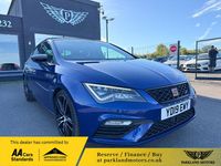 Used Cupra Leon 290 HP (213 kW) 2019 Blue Hatchback