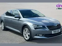 Used Skoda Superb SE L Executive 150 HP (110 kW) 2019 Grey Hatchback