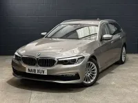 Used BMW 520 Comfort Edition 190 HP (139 kW) 2018 Silver Estate
