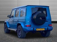 Used Mercedes G63 AMG Edition 585 HP (430 kW) 2025 Brilliant blue SUV