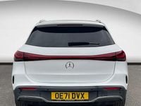 Used Mercedes EQA250 AMG line 139 kW (190 HP) 2021 White SUV