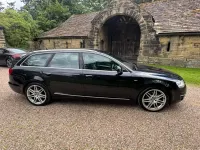 Used Audi A6 S-Line 2011 Black Estate