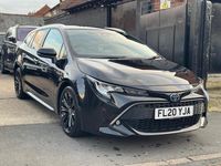 Used Toyota Corolla Design 184 HP (135 kW) 2020 Black Estate