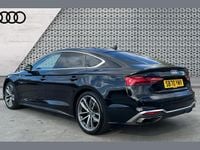 Used Audi A5 S-Line 161 HP (118 kW) 2021 Black Coupe