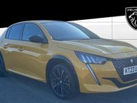 Used Peugeot 208 GTi 102 HP (75 kW) 2023 Yellow Hatchback