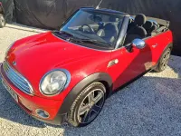 Used Mini Cooper Cabriolet 2010 Red Cabriolet