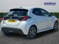 Used Toyota Yaris Design 91 HP (66 kW) 2021 Silver Hatchback