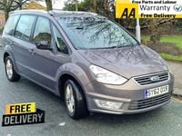 Używany Ford Galaxy Zetec 2012 Srebrny Minivan
