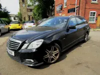 Used Mercedes E220 2011 Black Estate