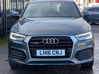 Used Audi Q3 S-line plus 184 HP (135 kW) 2016 Grey SUV